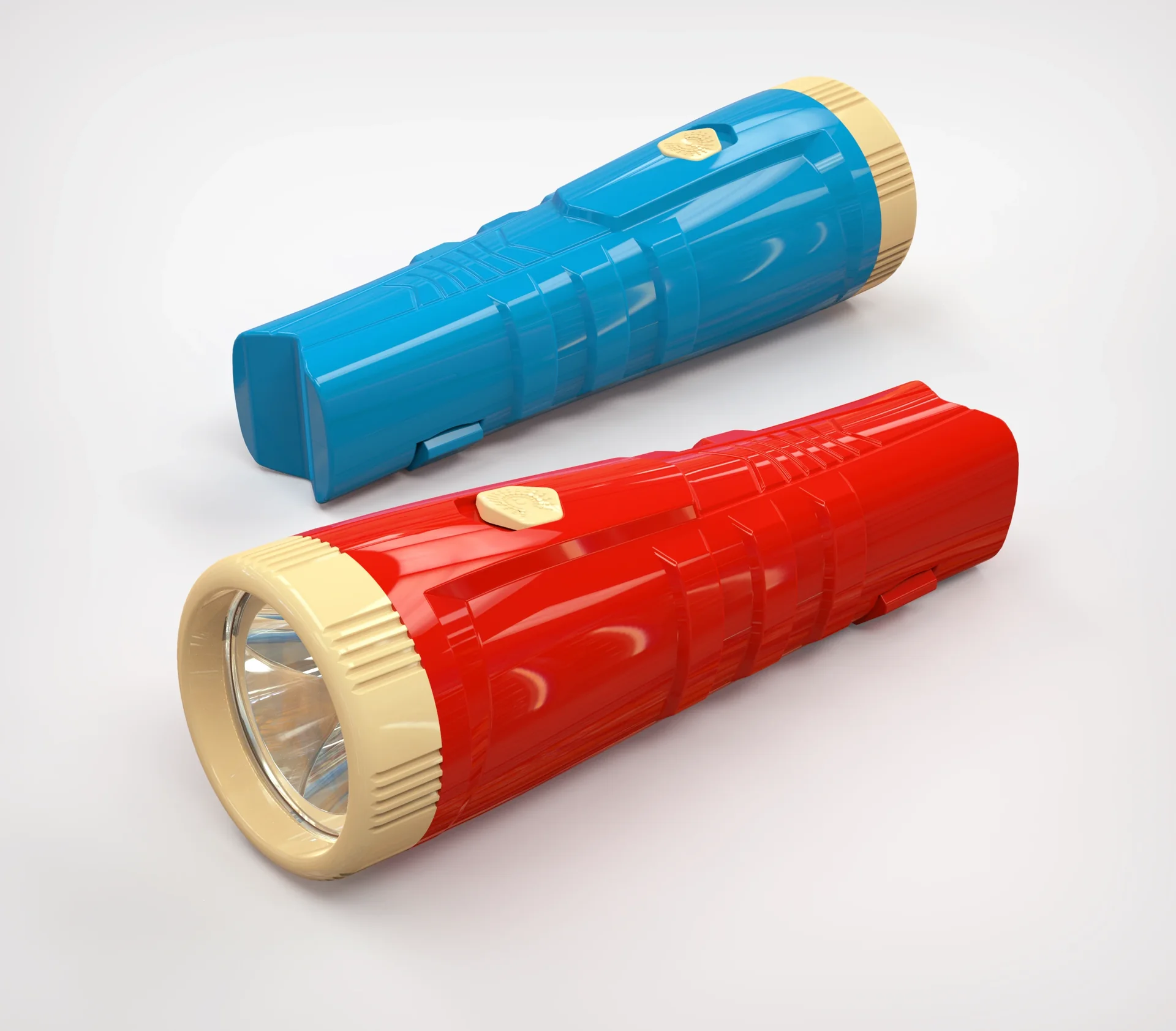 ERA / Flashlights — Industrial design · Portable lighting
