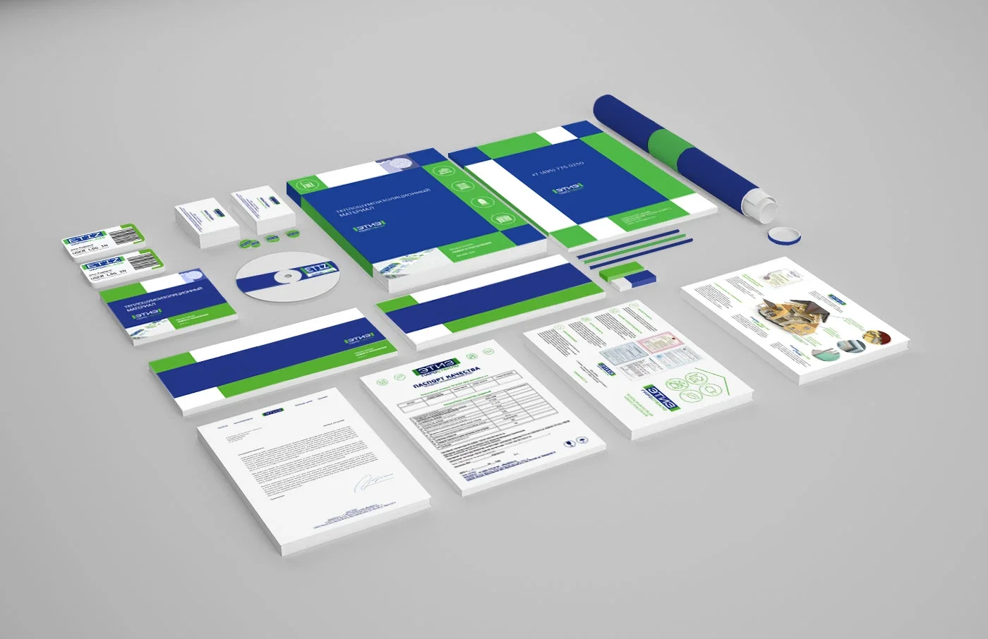 ETIZ VAPORGLASS — Corporate identity · B2B communication