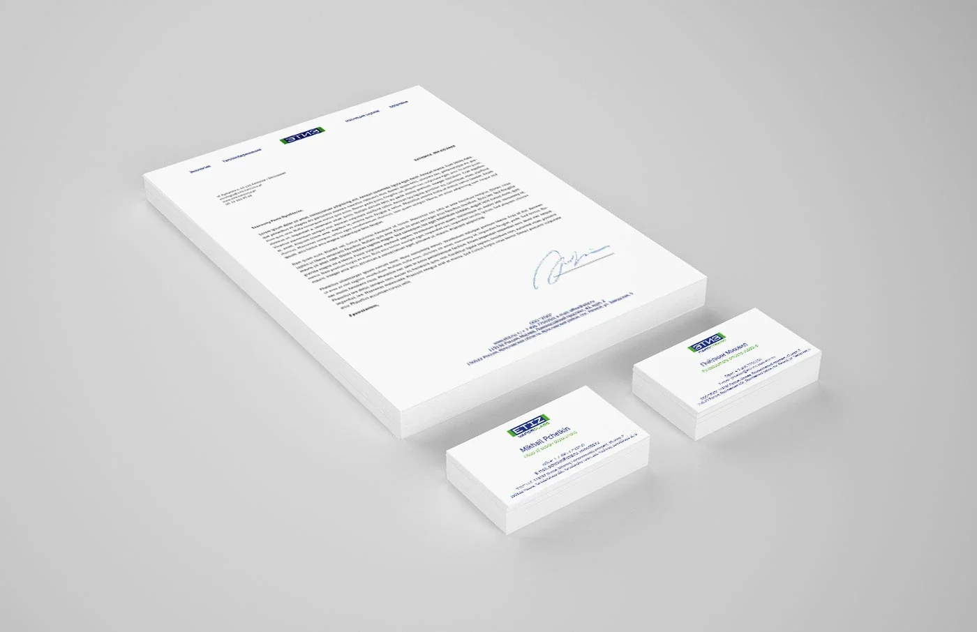 ETIZ VAPORGLASS — Corporate identity · B2B communication, view 10