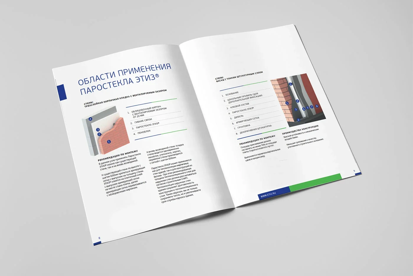 ETIZ VAPORGLASS — Corporate identity · B2B communication, view 15