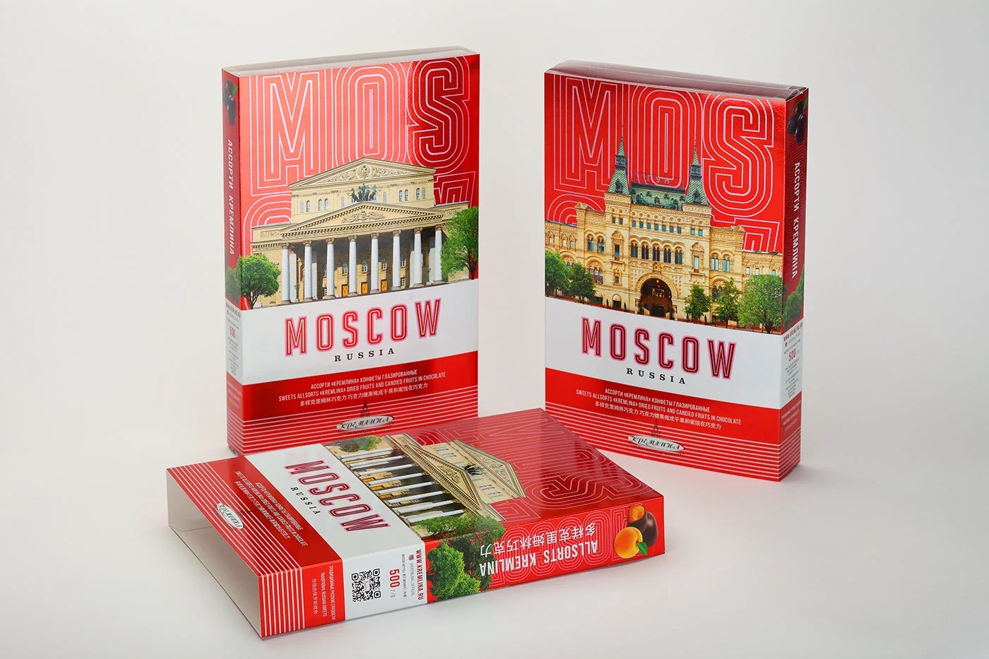 Candy Moscow — Confectionery · Gift packaging, view 02