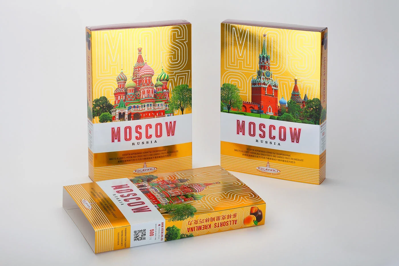 Candy Moscow — Confectionery · Gift packaging, view 03