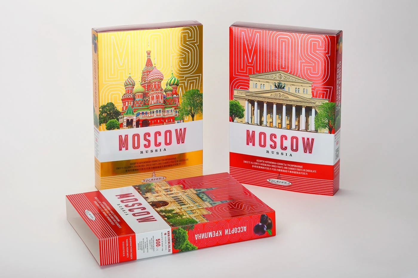 Candy Moscow — Confectionery · Gift packaging