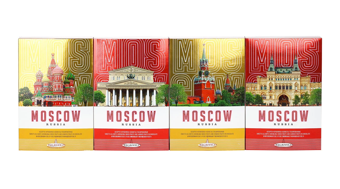 Candy Moscow — Confectionery · Gift packaging, view 08