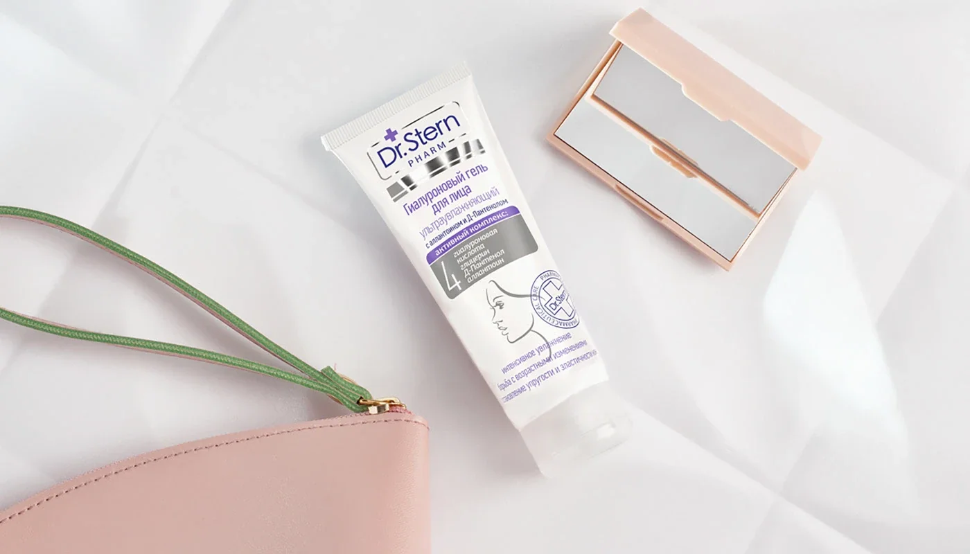 Dr. Shtern — Brand and everyday care, view 01