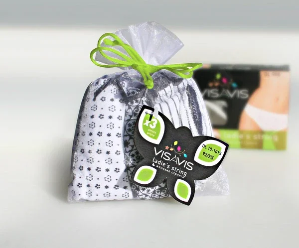 VIS-A-VIS — Identity · Packaging · Retail communication