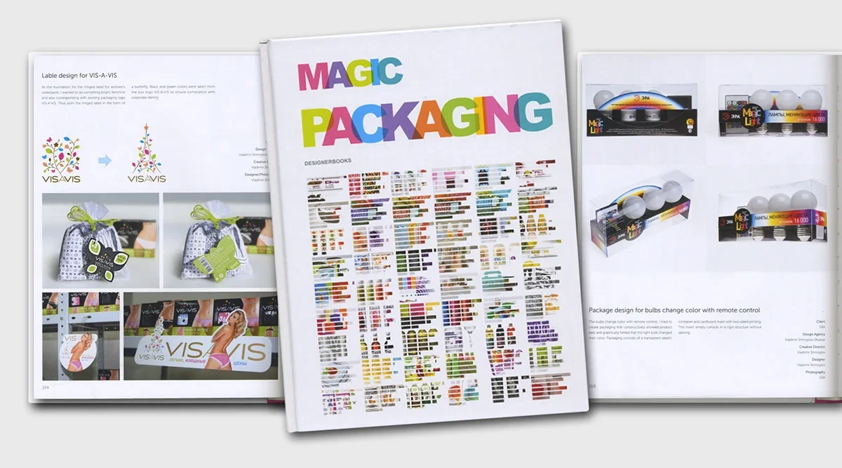 VIS-A-VIS — Packaging and labels, view 06