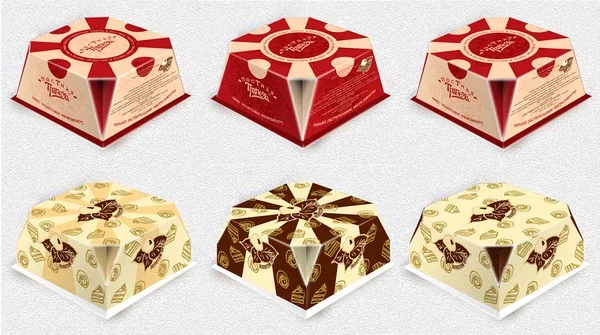 Golden Nut — Structural packaging · Graphics, view 02