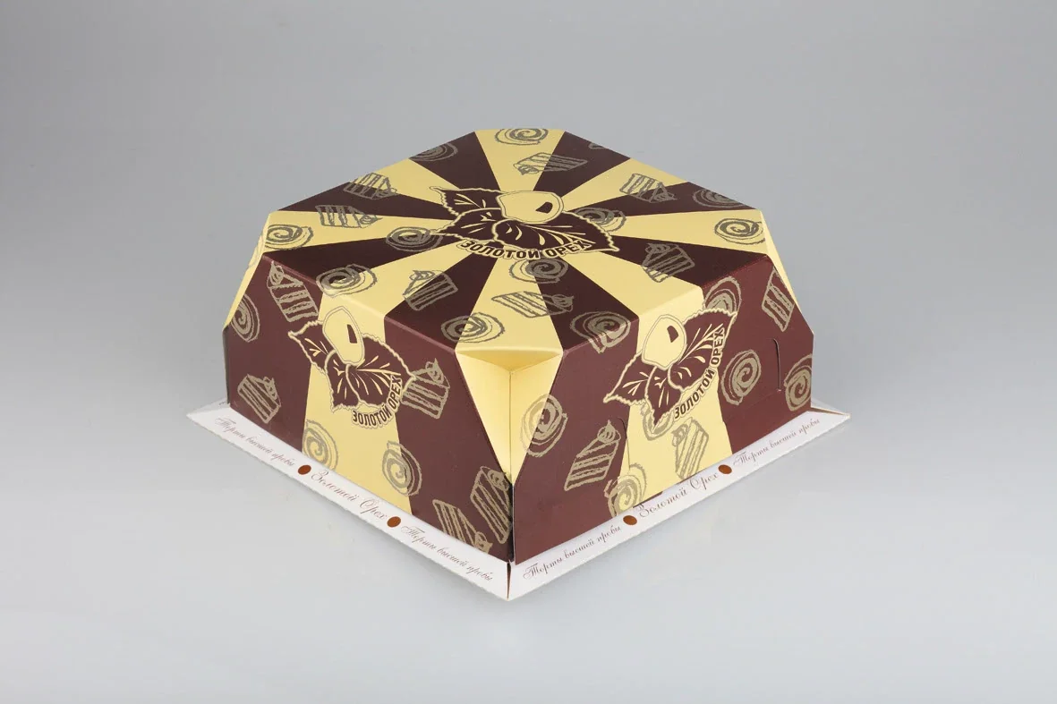Golden Nut — Structural packaging · Graphics, view 03