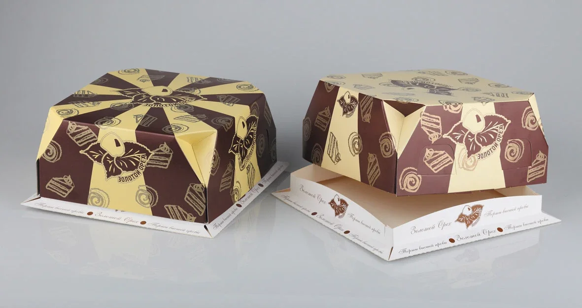 Golden Nut — Structural packaging · Graphics, view 04