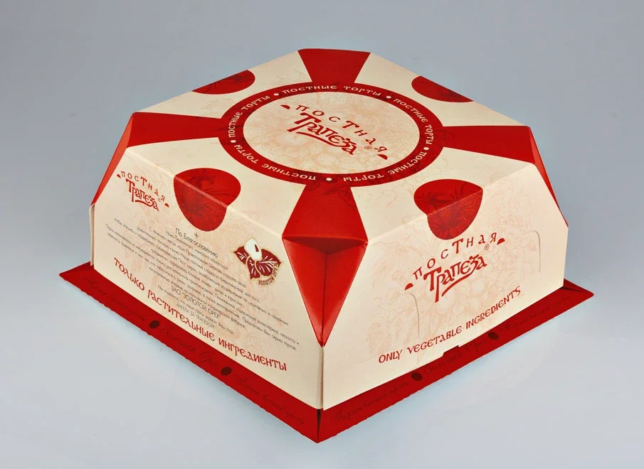 Golden Nut — Structural packaging · Graphics