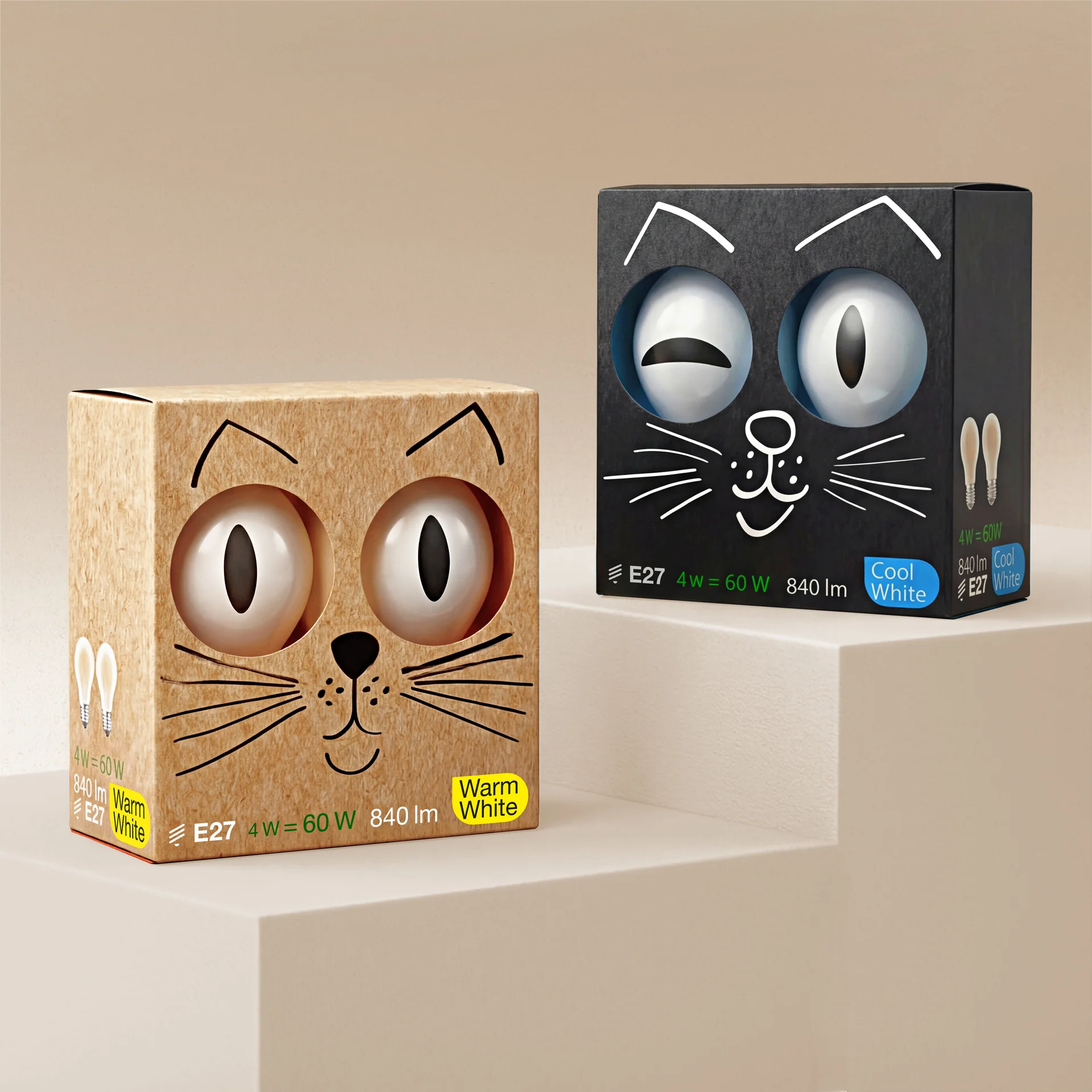 Cat’s Eye — Packaging concept · Featured project, view 02