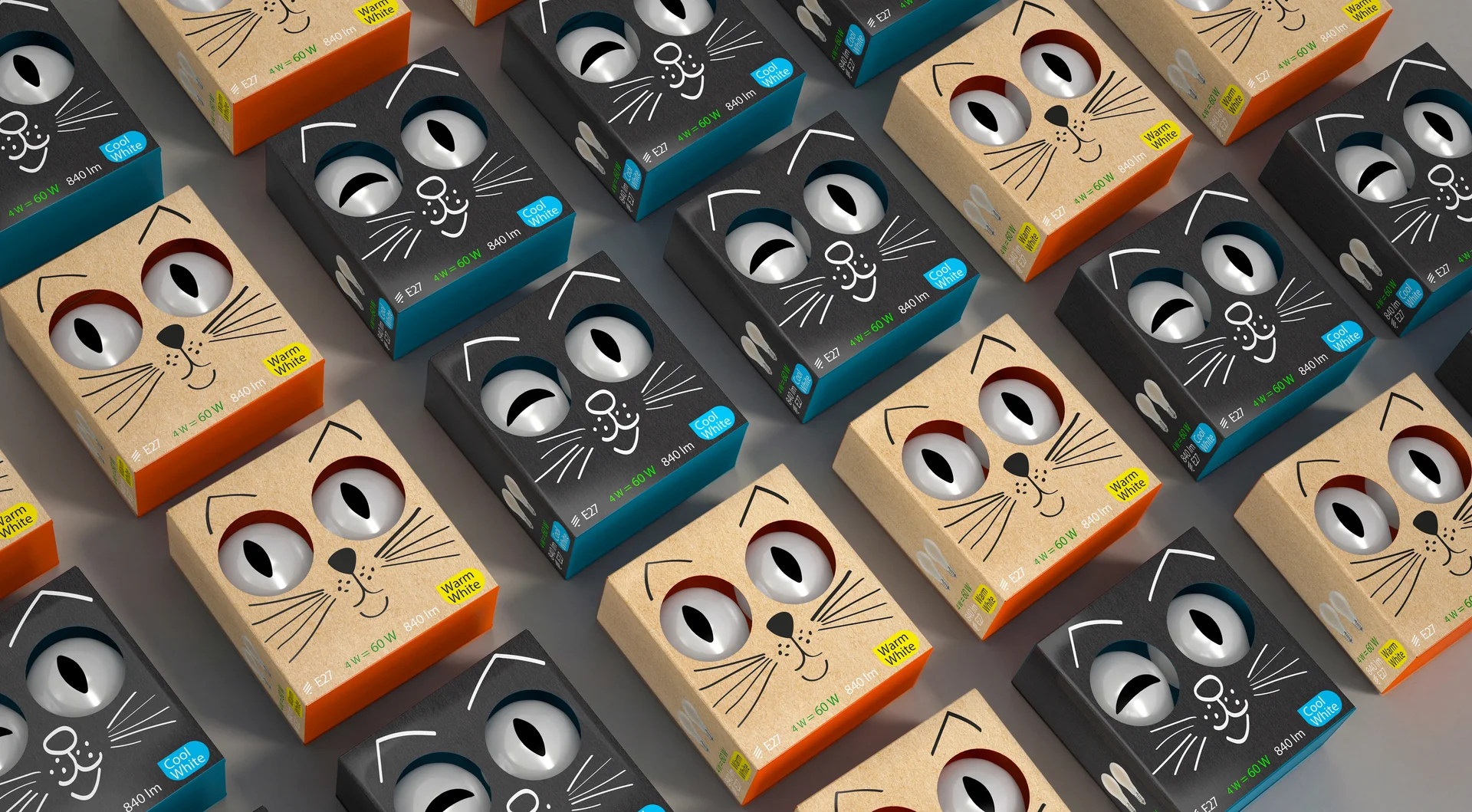 Cat’s Eye — Packaging concept · Featured project, view 03