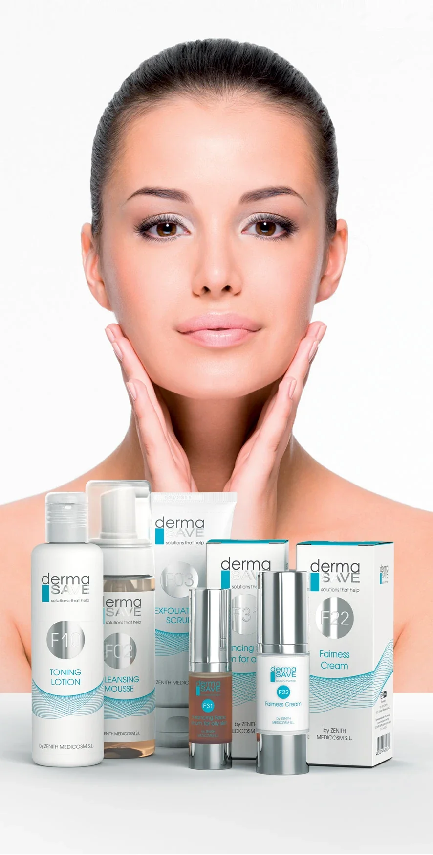 DERMASAVE — Packaging system · Digital design, view 07