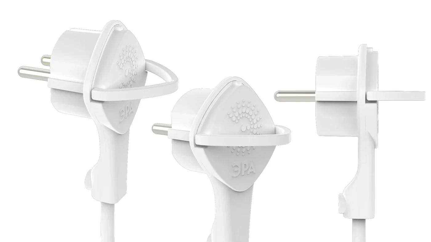 ERA electrical accessories — Industrial design · Art direction, view 01