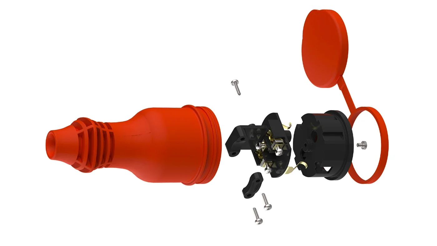 ERA electrical accessories — Industrial design · Art direction, view 02