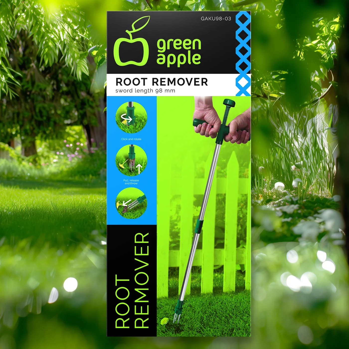 GREEN APPLE — Brand evolution · Packaging, view 03
