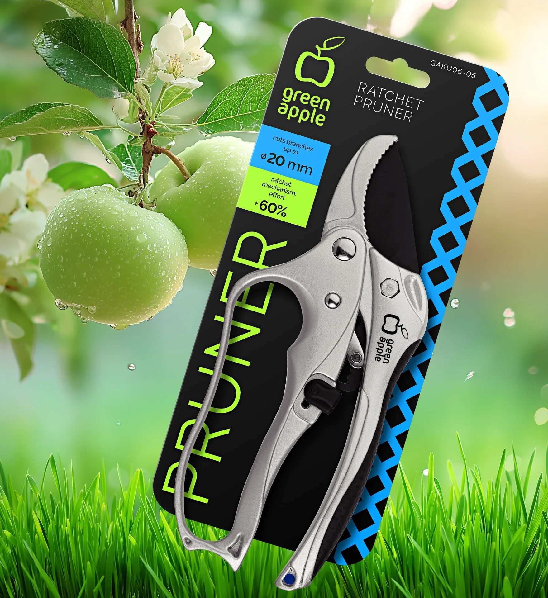 GREEN APPLE — Brand evolution · Packaging
