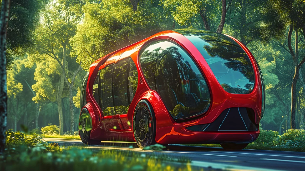 AI & Visual Culture: 11. Shaping the Future of Transport Design and R&D.