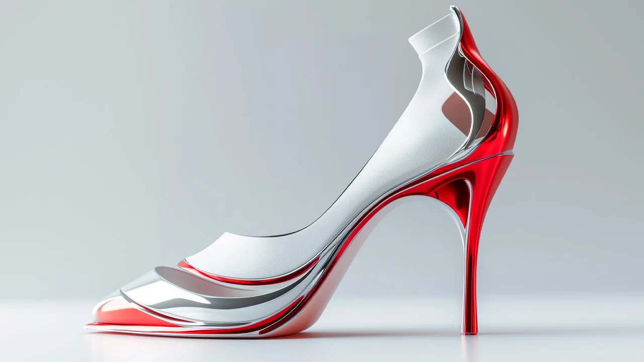 AI & Visual Culture: 25. Footwear.