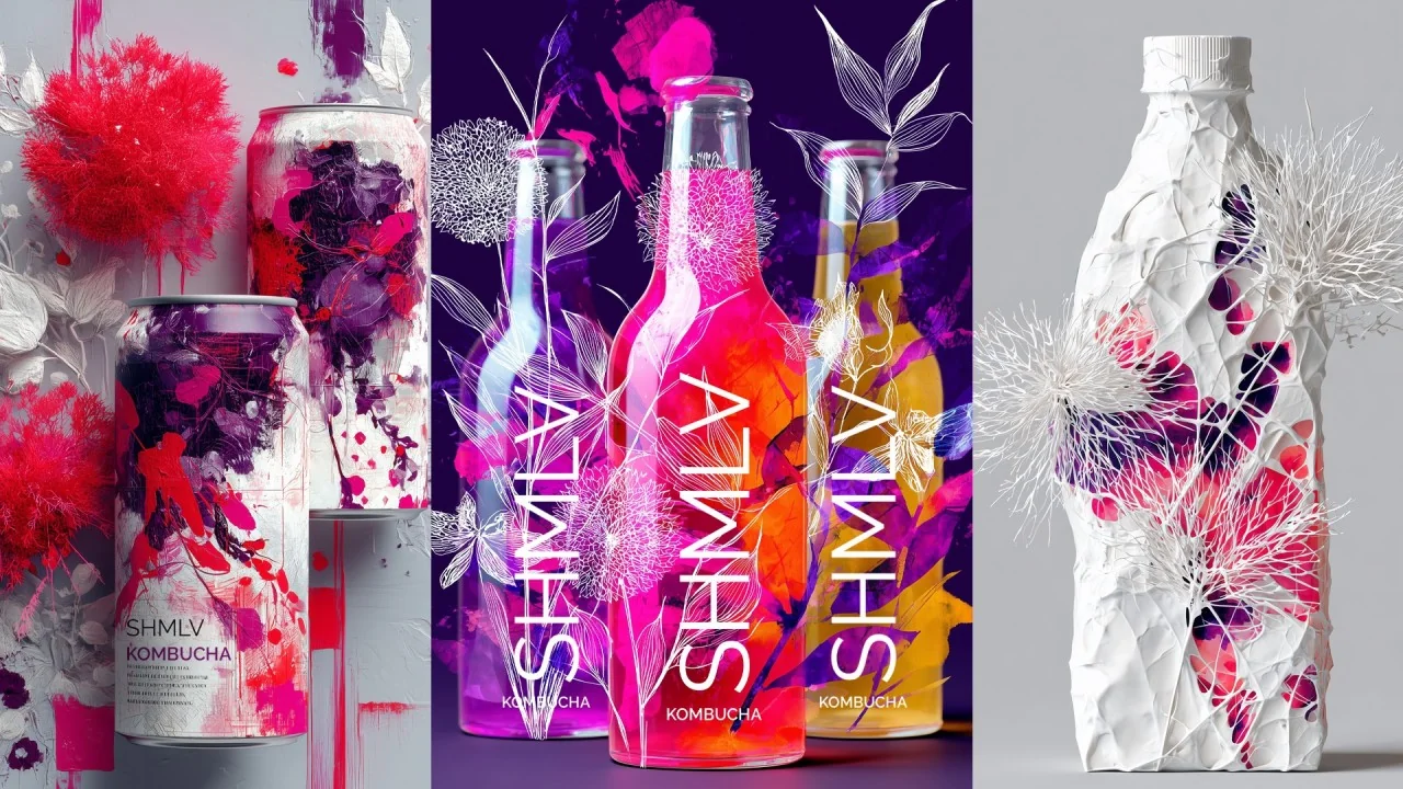 Vladimir Shmoylov Packaging Design 