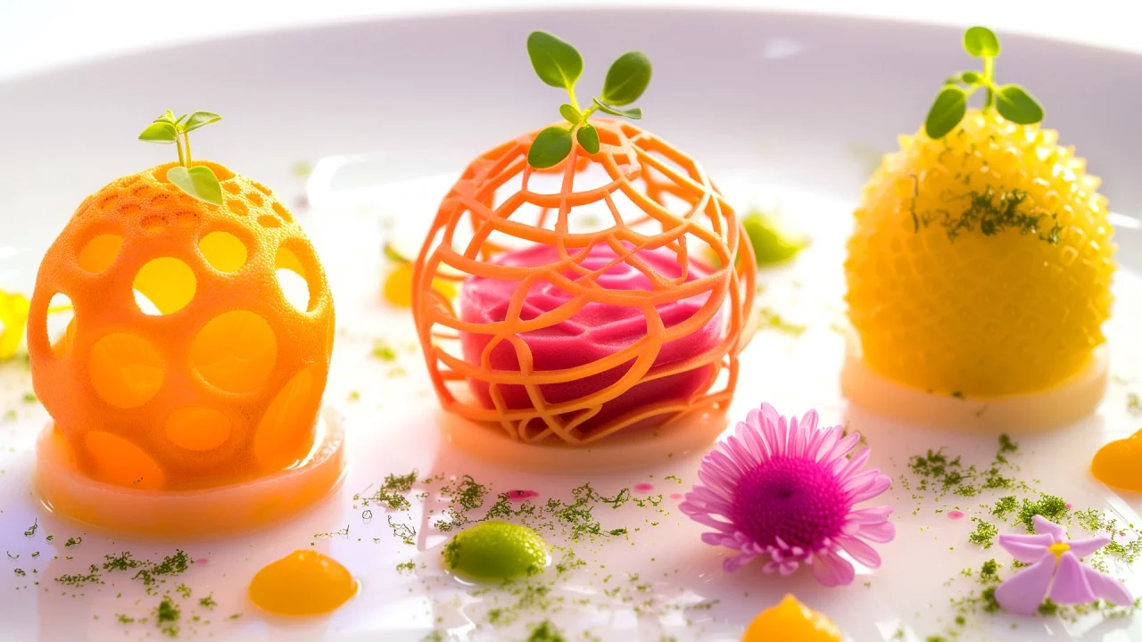 AI & Visual Culture: 21. Food Solutions.