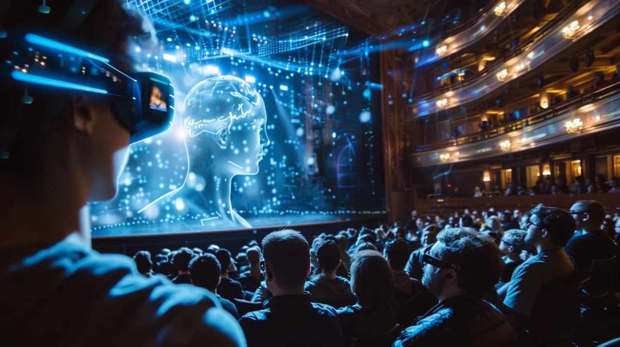 AI & Visual Culture: 39. Theater.