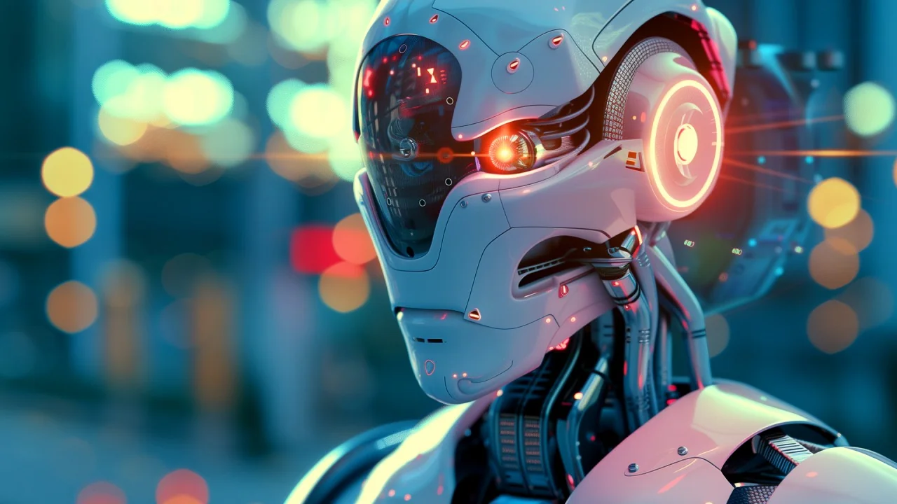 AI & Visual Culture: 36. AI-Driven Robots.