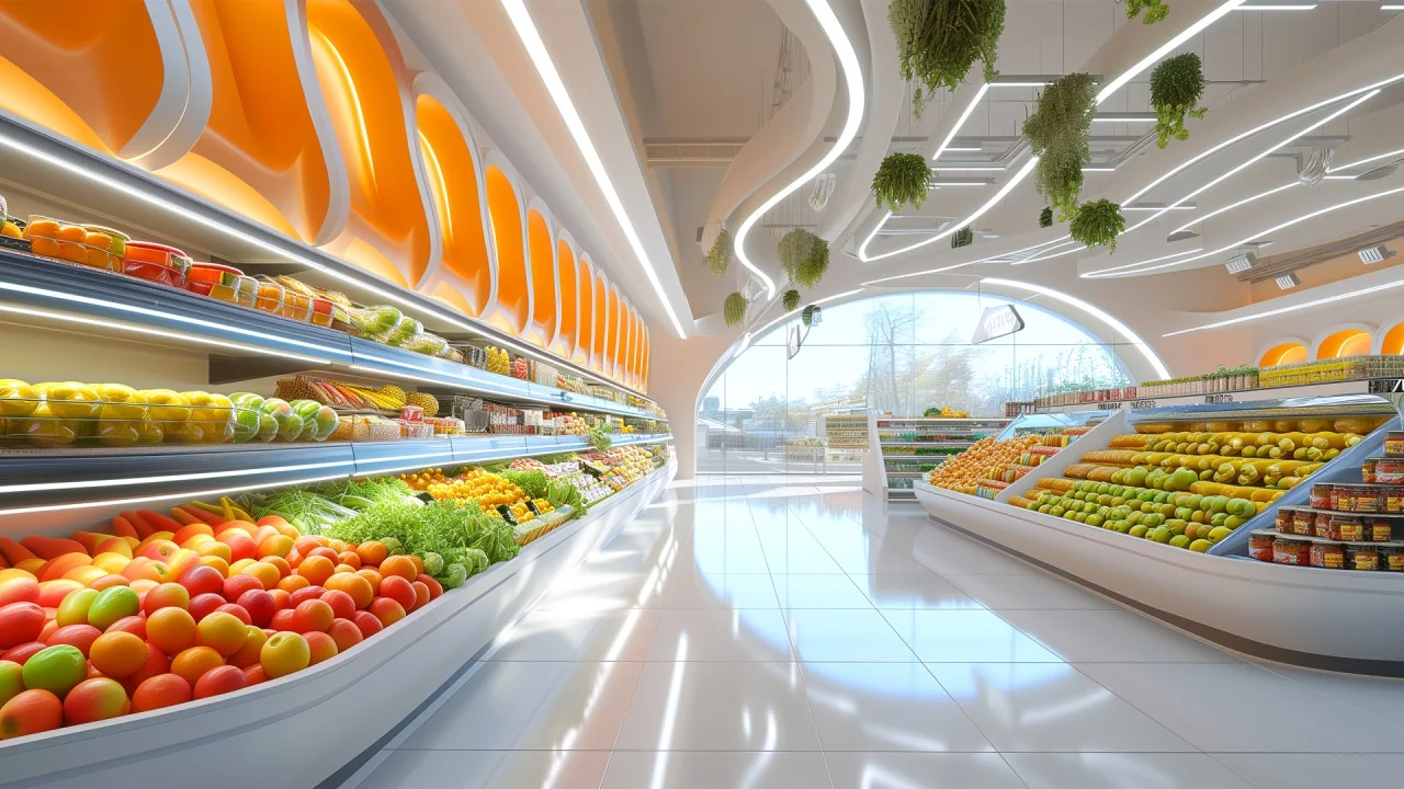 AI & Visual Culture: 18. Commercial Interior Design.