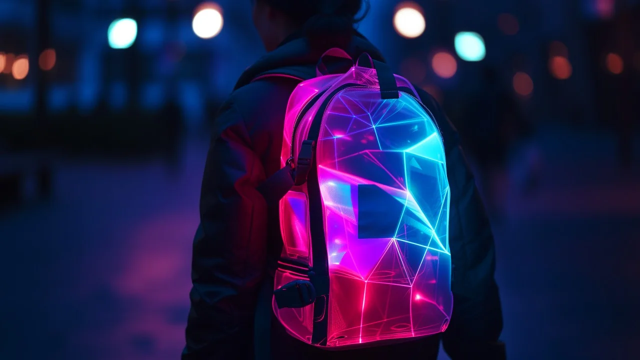 AI & Visual Culture: 28. Bag, Backpack, and Luggage Industry.