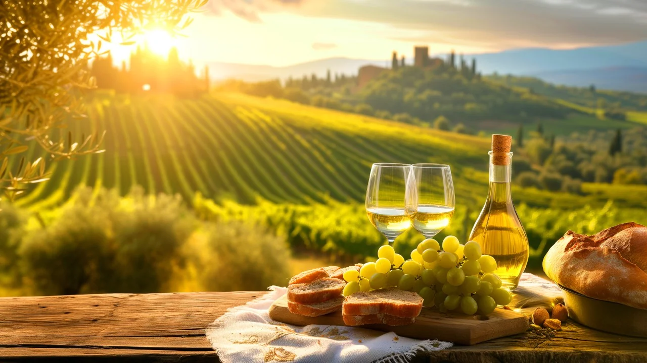 AI & Visual Culture: 22. Gastronomic Tourism.