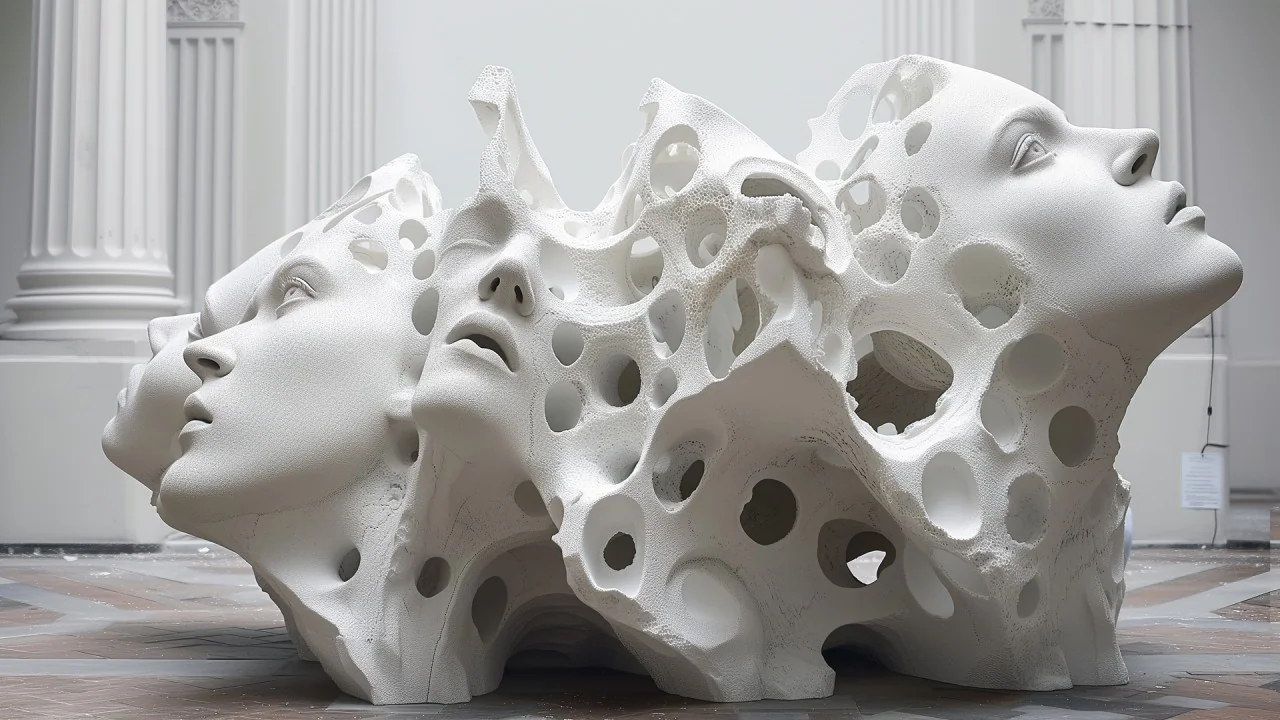 AI & Visual Culture: 29. Sculpture.