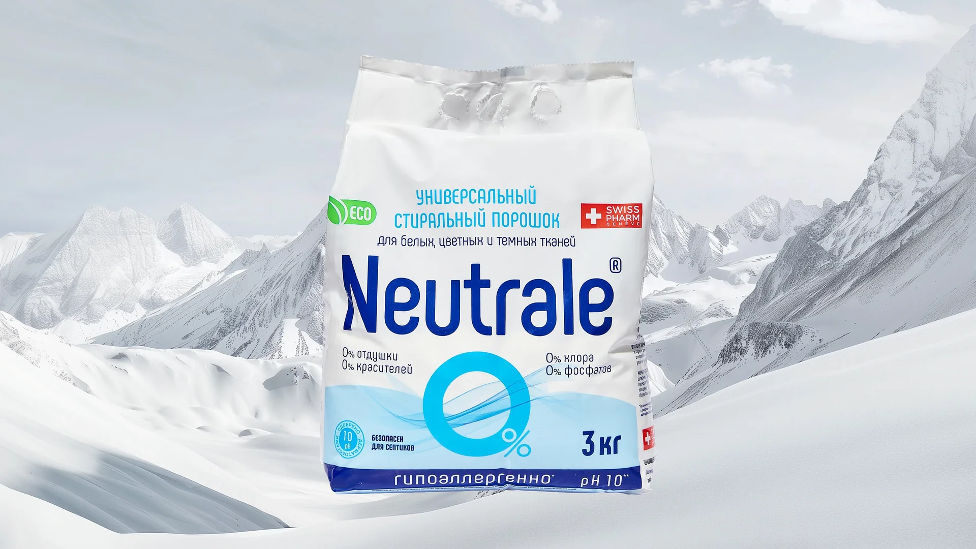 Neutrale — Packaging design