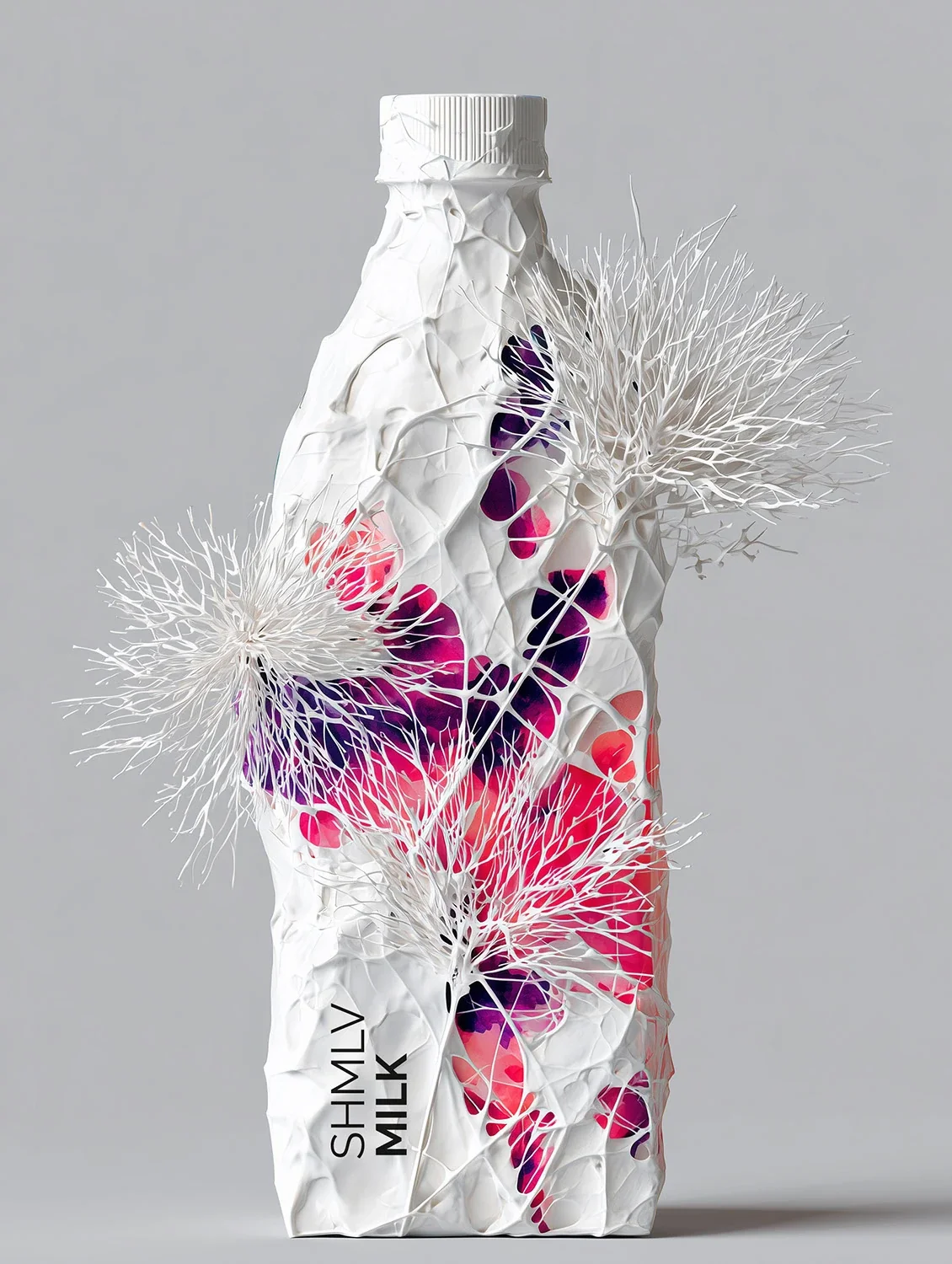SHMLV / Milk — AI-assisted packaging exploration, view 01