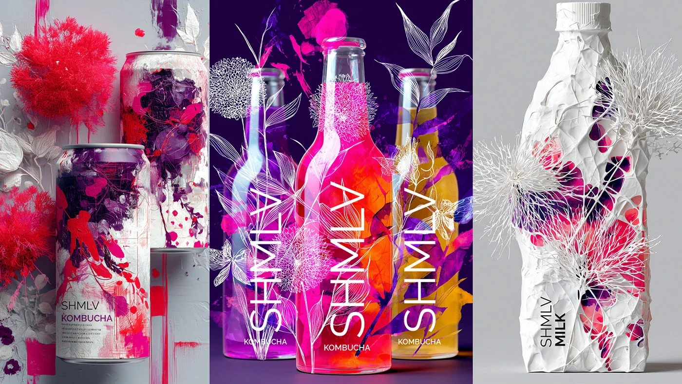 SHMLV / Milk — AI-assisted packaging exploration, view 04