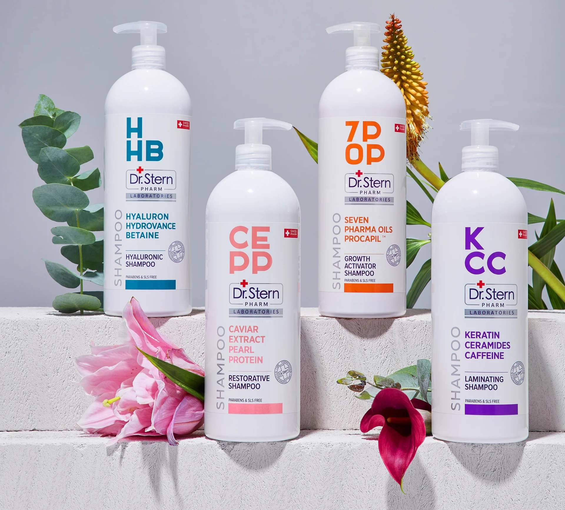 Dr. Shtern — Brand system · Packaging