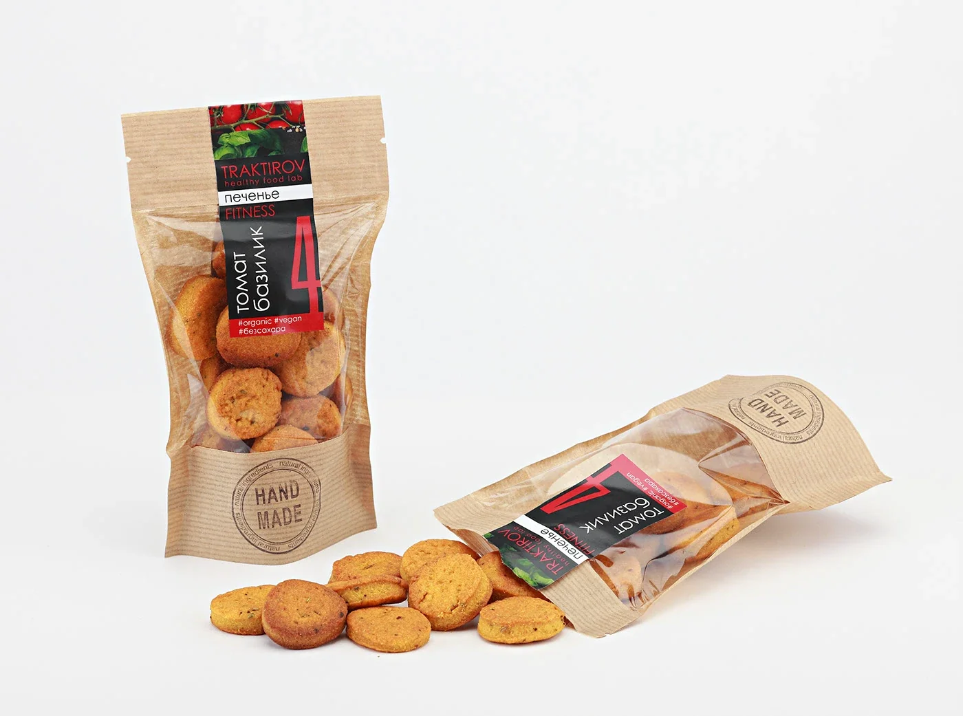 TRAKTIROV — Brand identity · Packaging, view 04