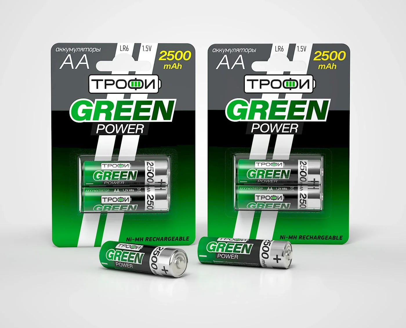 TROPHY — Packaging design · Product family, view 04