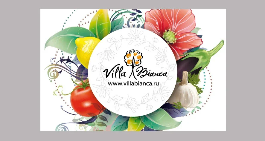 Villa Bianca — Naming · Brand identity, view 05