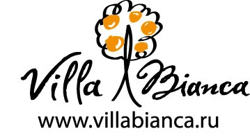 Villa Bianca — Naming · Brand identity, view 01